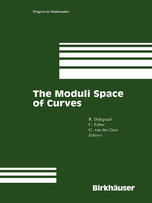 cover image of The Moduli Space of Curves